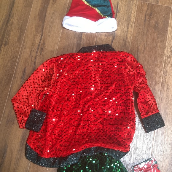 🎄NEW Kids🎄Christmas Elf costume See measurements - Picture 5 of 5